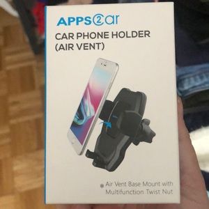 Car phone holder